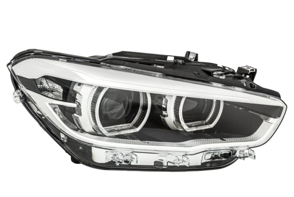 LED Φανάρι Μπροστινό Δεξιό για BMW 1 (F20) HELLA 1LX011929441