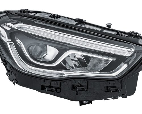 LED Φανάρι Μπροστινό Δεξιό για Mercedes Benz GLA (H247) HELLA 1LX013074641