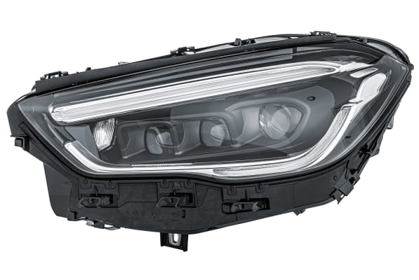 LED Φανάρι Μπροστινό Αριστερό για Mercedes Benz GLA (H247) HELLA 1LX013074731