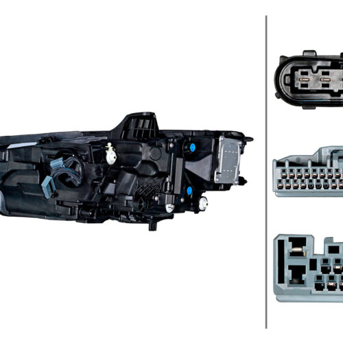 LED Φανάρι Μπροστινό Δεξιό για VOLVO V60 S60 HELLA 1LX013508941
