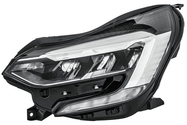 LED Φανάρι Μπροστινό Αριστερό για RENAULT CAPTUR II (HF_) HELLA 1LX013930831