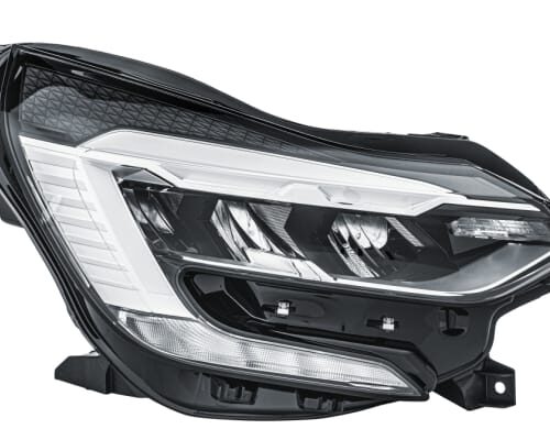 LED Φανάρι Μπροστινό Δεξιό για RENAULT CAPTUR II (HF_) HELLA 1LX013930841