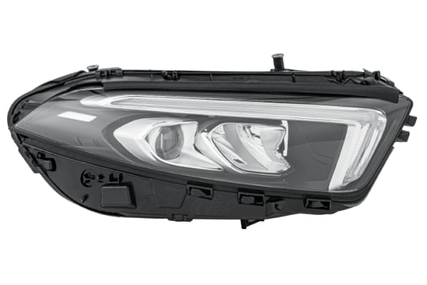 LED Φανάρι Μπροστινό Δεξιό για Mercedes Benz A Class (W177) HELLA 1LX015091841