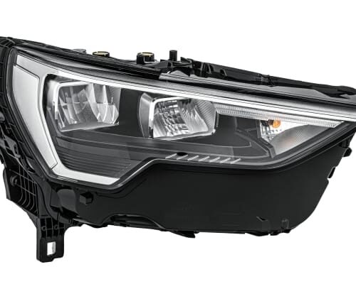 Hybrid Λάμπα Φανάρι Μπροστινό Δεξιό για AUDI Q3 (F3BF3N) HELLA 1LX354870041