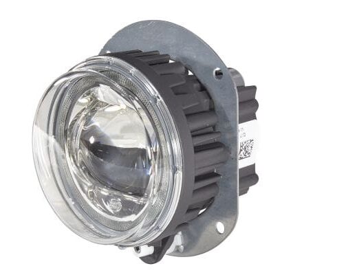 Μπροστινό Ομίχλης Φανάρι LED DE 90mm L4060 24V 12V HELLA 1N0011988011