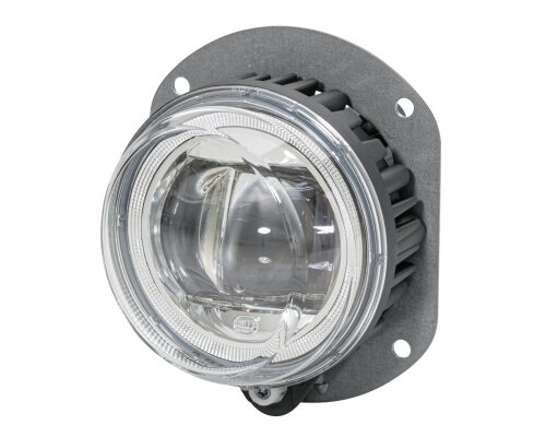 Μπροστινό Ομίχλης Φανάρι LED 90mm L4060 24V 12V HELLA 1N0011988061