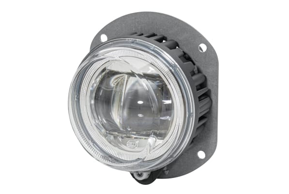 Μπροστινό Ομίχλης Φανάρι LED 90mm L4060 24V 12V HELLA 1N0011988061