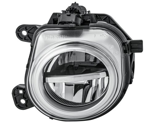 LED Μπροστινό Ομίχλης Φανάρι Αριστερό για BMW X5 (F15F85) HELLA 1N0354876011