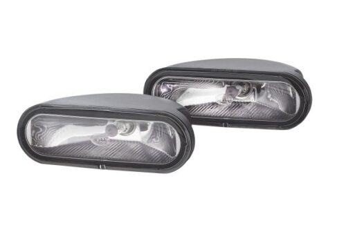 Μπροστινό Ομίχλης Φανάρι Set Προβολέας 75 12V HELLA 1NA008284801