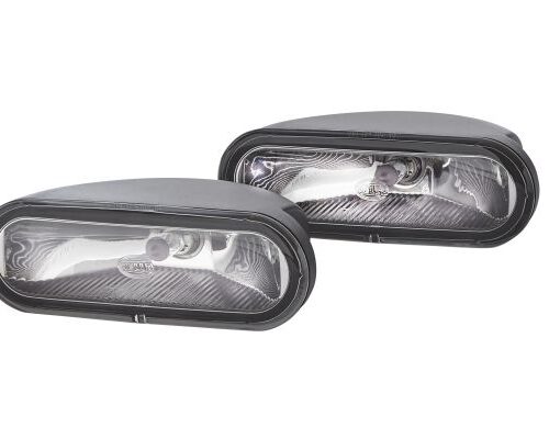 Μπροστινό Ομίχλης Φανάρι Set Προβολέας 75 12V HELLA 1NA008284801