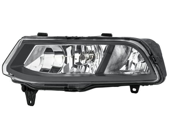 Μπροστινό Ομίχλης Φανάρι Αριστερό για VW Polo (6R16C1) HELLA 1NA011987111