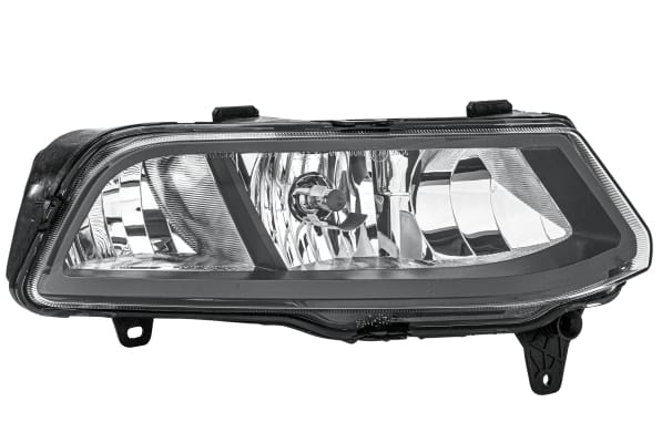 Μπροστινό Ομίχλης Φανάρι Δεξιό για VW Polo (6R16C1) HELLA 1NA011987141