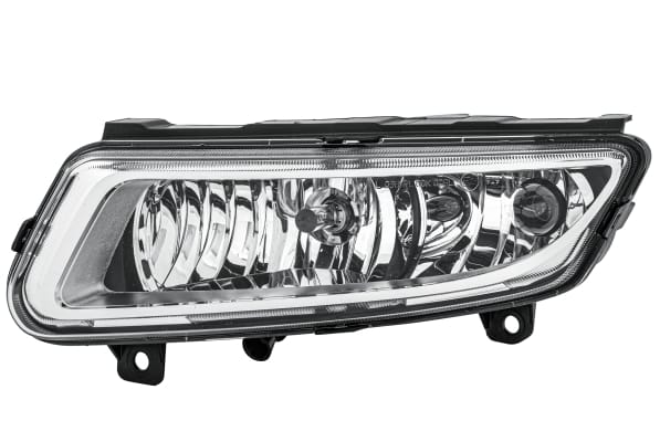 Μπροστινό Ομίχλης Φανάρι Αριστερό για VW Polo (6R16C1) HELLA 1ND010377011