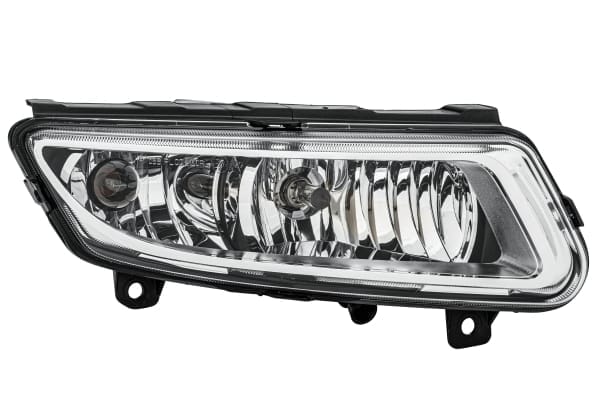 Μπροστινό Ομίχλης Φανάρι Δεξιό για VW Polo (6R16C1) HELLA 1ND010377021
