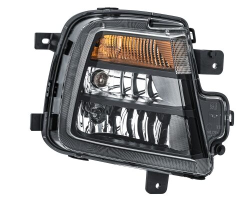 Μπροστινό Ομίχλης Φανάρι Δεξιό για VW Scirocco (137138) HELLA 1NE011694121