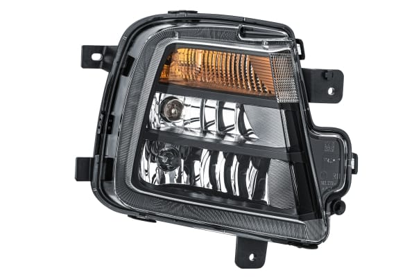 Μπροστινό Ομίχλης Φανάρι Δεξιό για VW Scirocco (137138) HELLA 1NE011694121