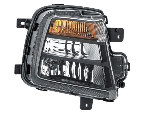 Μπροστινό Ομίχλης Φανάρι Δεξιό για VW Scirocco (137138) HELLA 1NE011694141