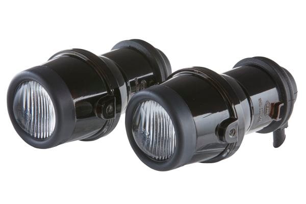 Μπροστινό Ομίχλης Φανάρι Set Προβολέας Micro DE 12V HELLA 1NL008090821
