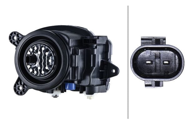 LED Μπροστινό Ομίχλης Φανάρι Δεξιό για CUPRA FORMENTOR (KM7) HELLA 1NL014871021