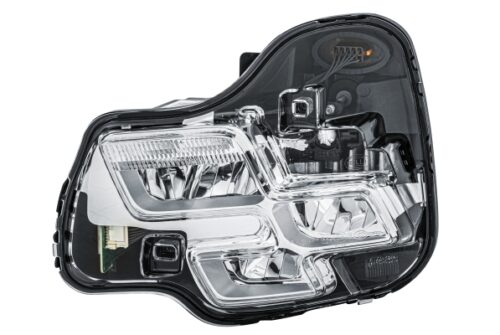 LED-Front Fog Light - left for Renault Clio IV (BH_) Front HELLA 1PH012867011