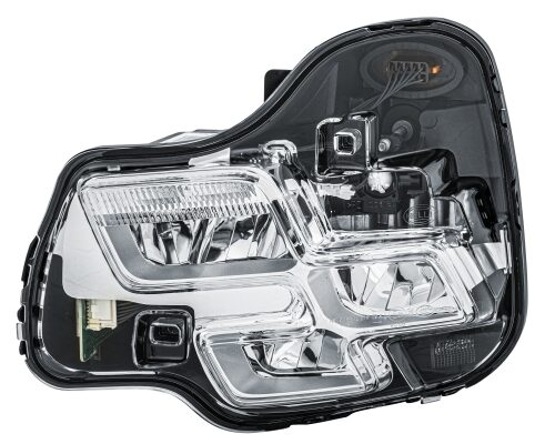 LED-Front Fog Light - left for Renault Clio IV (BH_) Front HELLA 1PH012867011