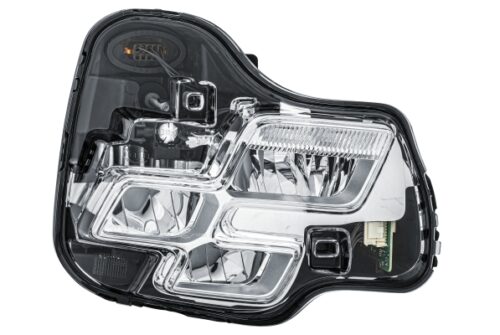 LED-Front Fog Light - right for Renault Clio IV (BH_) Front HELLA 1PH012867021
