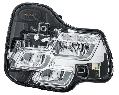 LED-Front Fog Light - right for Renault Clio IV (BH_) Front HELLA 1PH012867021