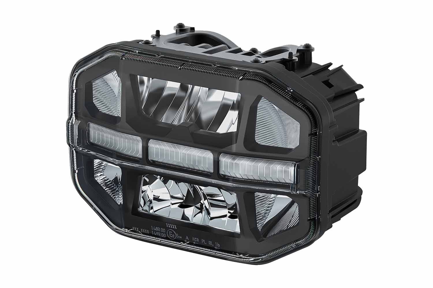 Προβολέας Συμμετρικό C240 12V 24V HELLA 1SF328550021