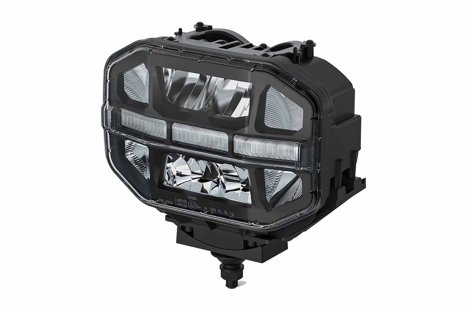 Ασύμμετρο Φανάρι Μπροστινό C240 12V 24V HELLA 1LF328550361