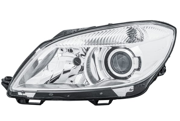 Προβολέας Αριστερό για Skoda Fabia II (542) HELLA 1ZL010417411