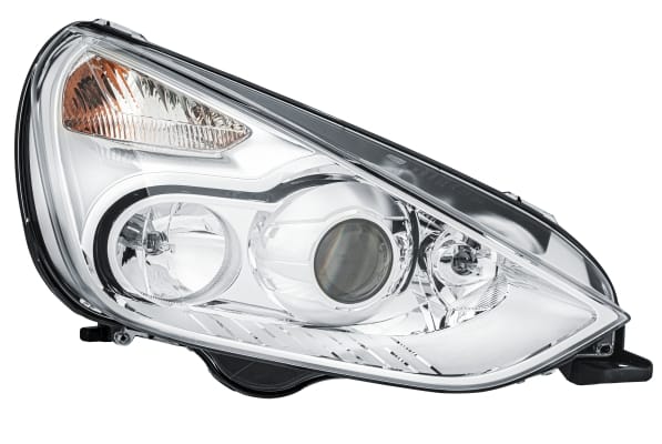 Bi Xenon Προβολέας Δεξιό για Ford S Max (WA6) HELLA 1ZS009250801