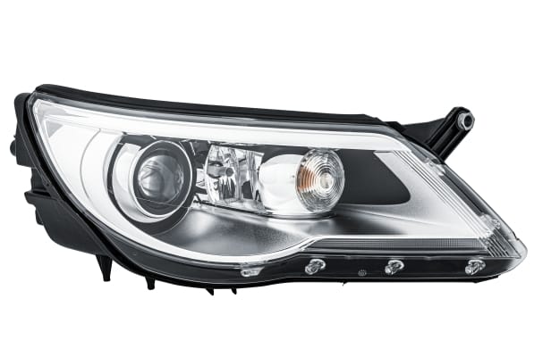 Bi Xenon Προβολέας Δεξιό για VW Tiguan (5N_) HELLA 1ZS009549221