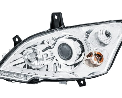 Bi Xenon Προβολέας Αριστερό για Mercedes Benz Vito Mixto Box (W639) HELLA 1ZS009627311