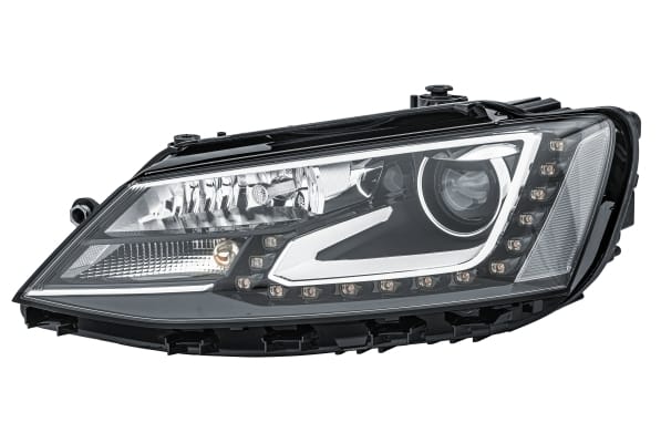 Bi Xenon Προβολέας Αριστερό για VW Jetta IV (162163AV3AV2) HELLA 1ZS011192011