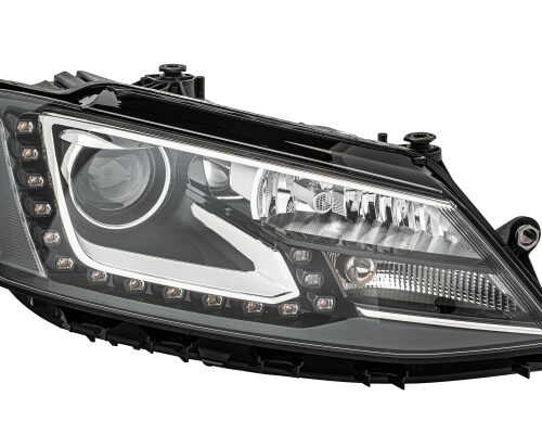 Bi Xenon Προβολέας Δεξιό για VW Jetta IV (162163AV3AV2) HELLA 1ZS011192021