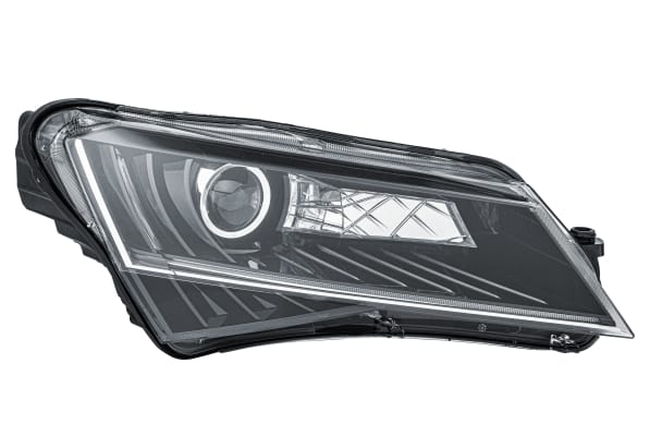 LED Bi Xenon Προβολέας Δεξιό για Skoda Superb III Estate (3V5) HELLA 1ZS011939421