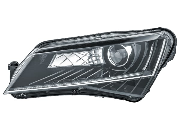 Bi Xenon LED Προβολέας Αριστερό για Skoda Superb III Estate (3V5) HELLA 1ZS011939451