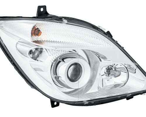 Bi Xenon Προβολέας Δεξιό για Mercedes Benz Sprinter 3,5 T Box (906) HELLA 1ZS247012221