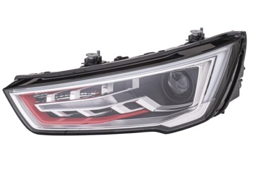 LED Bi Xenon Προβολέας Αριστερό για Audi A1 Sportback (8XA8XF) HELLA 1ZS354838091