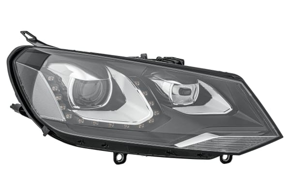 Bi Xenon LED Προβολέας Δεξιό για VW Touareg (7P57P6) HELLA 1ZT010328021
