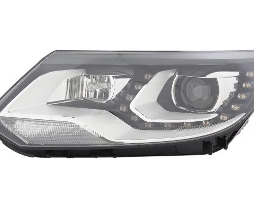 Hybrid Προβολέας Αριστερό για VW Tiguan (5N_) HELLA 1ZT010748091