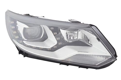 Hybrid DE Προβολέας Δεξιό για VW Tiguan (5N_) HELLA 1ZT010748101