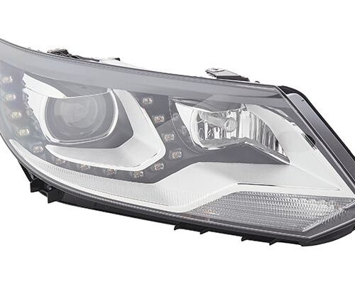 Hybrid DE Προβολέας Δεξιό για VW Tiguan (5N_) HELLA 1ZT010748101