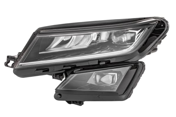 LED-Headlight - left for Skoda Kodiaq (NS7, NV7) Headlight HELLA 1ZX012669391
