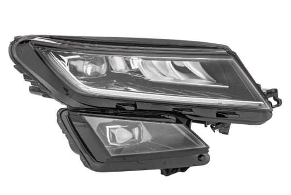 LED-Headlight - right for Skoda Kodiaq (NS7, NV7) Headlight HELLA 1ZX012669401