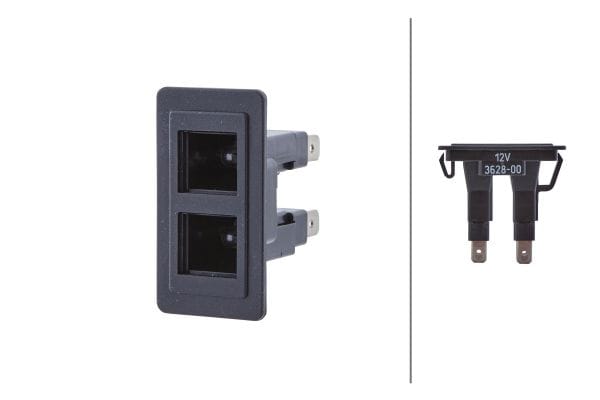 Λυχνία ελέγχου 12V HELLA 2AA713628001