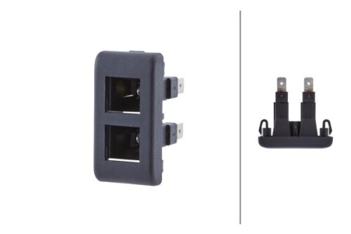 Λυχνία ελέγχου LED 12V 24V HELLA 2AA713628041