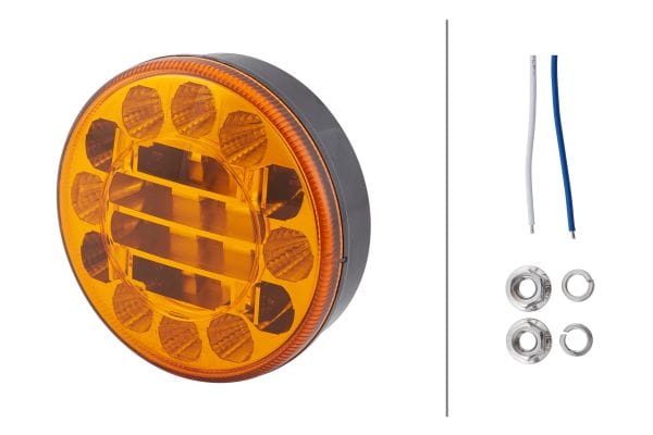 Φλάς LED 12V 24V HELLA VALUEFIT 2BA357027021