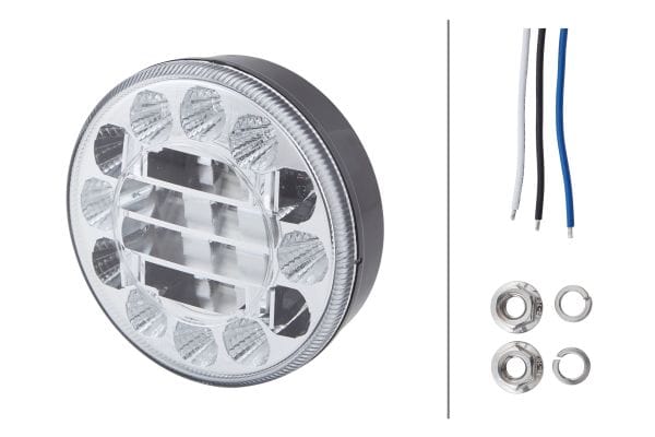 Φλάς LED 12V 24V HELLA VALUEFIT 2BE357027061