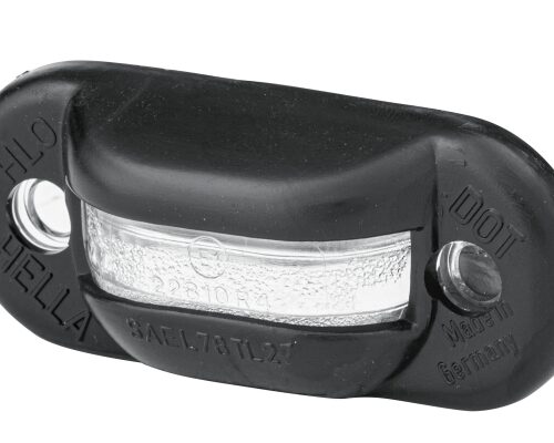 Φωτισμός πινακίδας κυκλοφορίας Λάμπα 12V VW Golf I Cabriolet (155) HELLA 2KA002445111